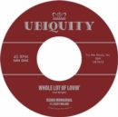 Whole Lot of Lovin' (Feat. Casey Malone) - Vinyl