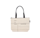 Library Card Market Tote-1051 - Book
