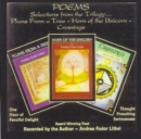 Poems - Selections from the trilogy: Plums from a tree/Horn of the unicorn/Crossings - CD