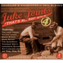 Juke Joints 4: That's All Right With Me - CD