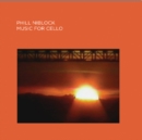 Music for Cello - CD