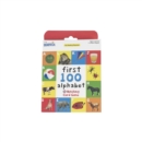 First 100 Alphabet Card Game - Book