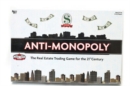 Anti Monopoly board game - Book