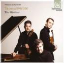 Piano Trios 1 and 2, Opp. 99 and 100 (Trio Wanderer) - CD