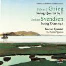 Edvard Grieg: String Quartet, Op. 27/... - CD