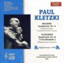 Symphony No. 4/symphony No. 8 (Kletzki) - CD