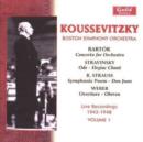 Don Juan/concerto for Orchestra (Koussevitzky, Boston So) - CD