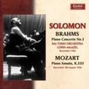 Solomon Plays Brahms & Mozart - CD