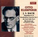 J.S. Bach: Magnificat in D/Brandenberg Concerto No. 5/... - CD