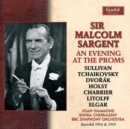 Sir Malcolm Sargent: An Evening at the Proms - CD