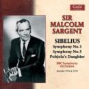 Sibelius: Symphony No. 1/Symphony No. 5/Pohjola's Daughter - CD