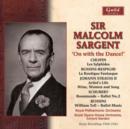 Malcolm Sargent: On With the Dance! - CD
