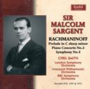 Malcolm Sargent: Rachmaninov: Prelude in C Sharp Minor/... - CD