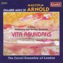 Malcolm Arnold - CHAMBER MUSIC OF MALCOLM ARNOLD - CD