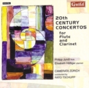 20th Century Concertos for Flute and Clarinet (Tschupp) - CD