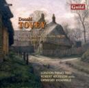 Donald Tovey: Piano Trio, Op. 27/Sonata Eroica for Solo Violin/.. - CD