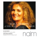 Symphony No. 5/symphony No. 4 (Norwegian Co, Brown) - CD