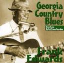 Georgia Country Blues - CD