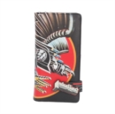 Judas Priest Screaming For Vengeance Embossed Purse  - Merchandise