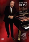 Jerome Rose Plays Beethoven in Concert - DVD