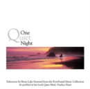 One Quiet Night - CD