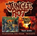 Salughter the Weak/Warzone - CD