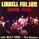 Live 1983: With Billy Vera & the Beaters - CD