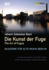 Bach: The Art of Fugue (Akademie Fur Alte Musik Berlin) - DVD