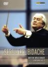 Bruckner: Symphony No. 5 in B Flat Major (Celibidache) - DVD