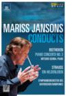 Beethoven/Strauss: Piano Concerto No. 3/Ein Heldenleben (Jansons) - DVD