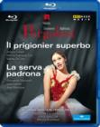 Il Prigionier Superbo/La Serva Padrona: Pergolesi Festival - Blu-ray