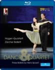 Dance and Quartet - Three Ballets By Heinz Spoerli - Blu-ray