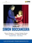 Simon Boccanegra: Wiener Staatsoper (Gatti) - DVD