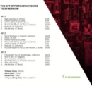 The off-off Broadway guide to synergism - CD