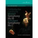 Celibidache Conducts Mozart and Schubert: Symphonies 39 and 2 - DVD