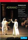 Adriano in Syria: Teatro Comunale Pergolesi (Dantone) - DVD