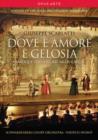 Dove È Amore È Gelosia: National Theatre Prague (Spurný) - DVD
