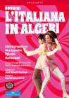 L'italiana in Algeri: The Pesaro Festival (Encinar) - DVD