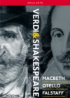 Verdi & Shakespeare: Macbeth/Otello/Falstaff - DVD