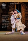 Concerto/Enigma Variations/Raymonda Act III: Royal Ballet - DVD