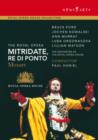 Mitridate, Re Di Ponto: Royal Opera House - DVD