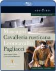 Cavalleria Rusticana/Pagliacci: Teatro Real, Madrid (Lopez Cobos) - Blu-ray