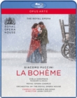 La Bohème: Royal Opera House (Nelsons) - Blu-ray