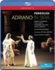 Adriano in Syria: Teatro Comunale Pergolesi (Dantone) - Blu-ray