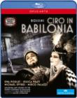 Ciro in Babilonia: Rossini Opera Festival (Crutchfield) - Blu-ray