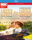 Love's Labour's Lost/Love's Labour's Won: RSC - Blu-ray