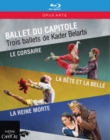 Ballet Du Capitole: Trois Ballets De Kader Belarbi - Blu-ray
