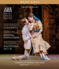 Concerto/Enigma Variations/Raymonda Act III: Royal Ballet - Blu-ray