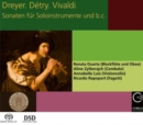 Dreyer. Détry. Vivaldi: Sonaten Für Soloinstrumente Und B.c. - CD