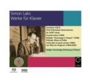 Simon Laks: Werke Für Klavier - CD